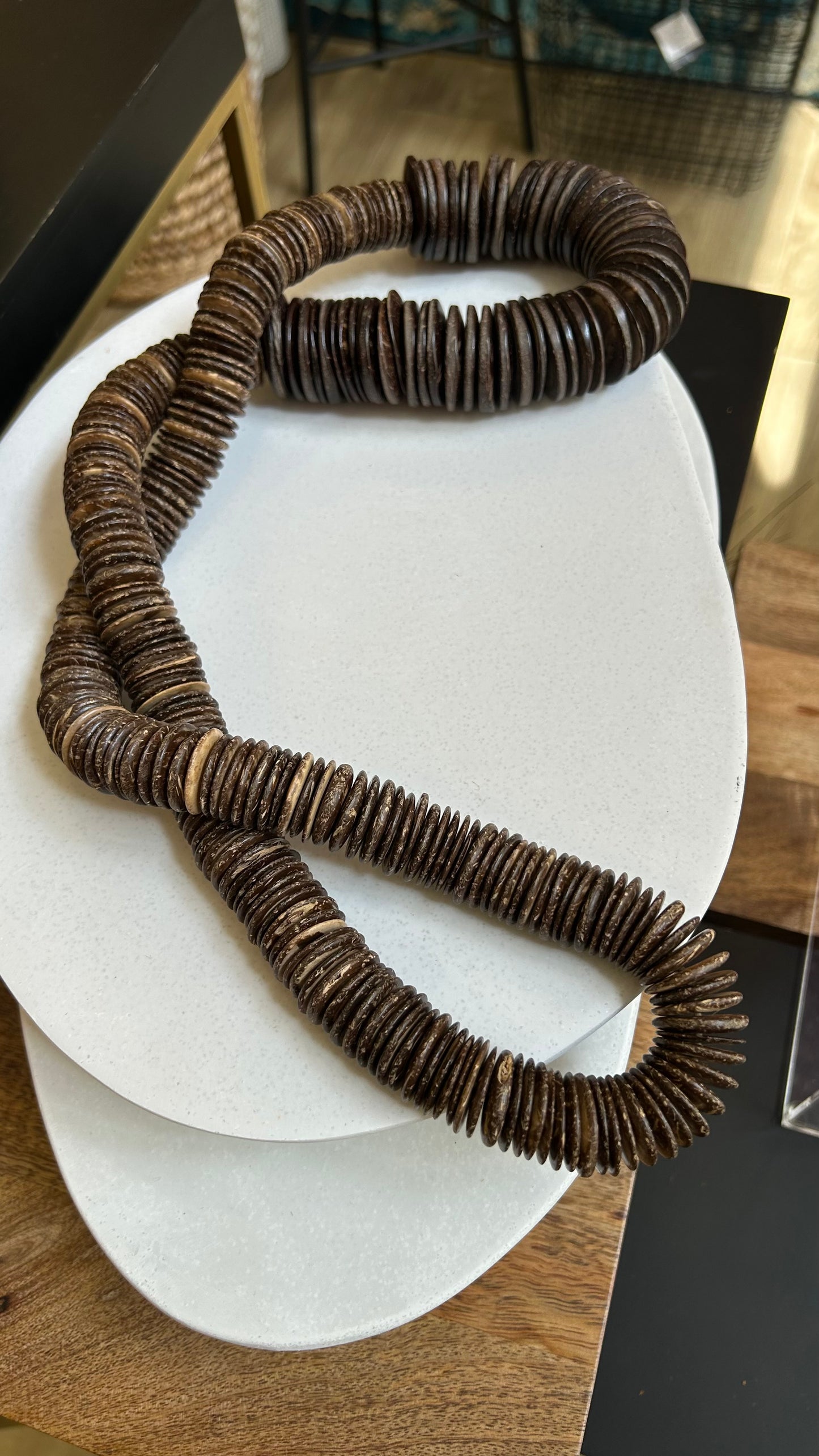 COLAR DE MESA NATURAL