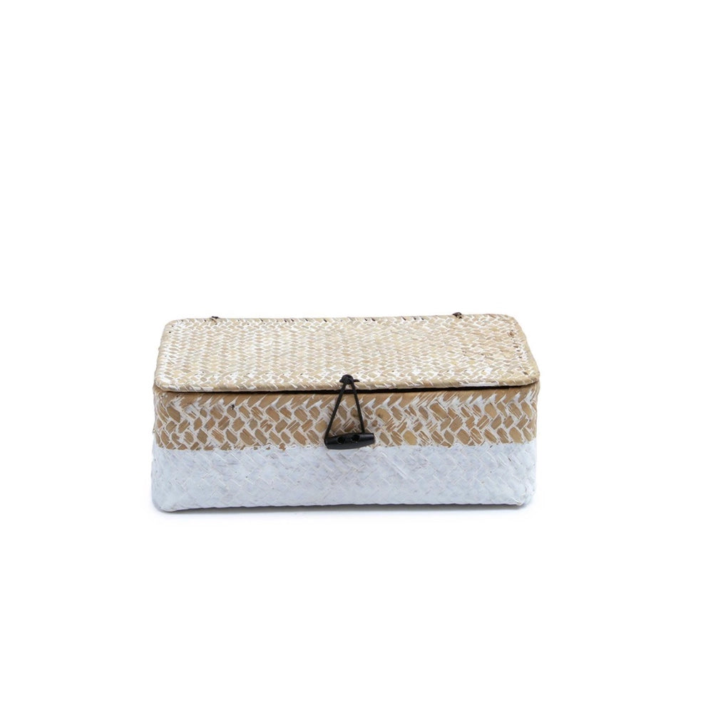 CAIXA ORGANIZADORA DE SEAGRASS 24CM