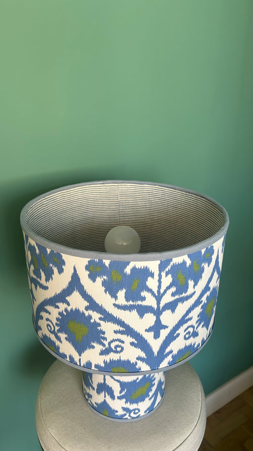 Abajur Ikat Azul