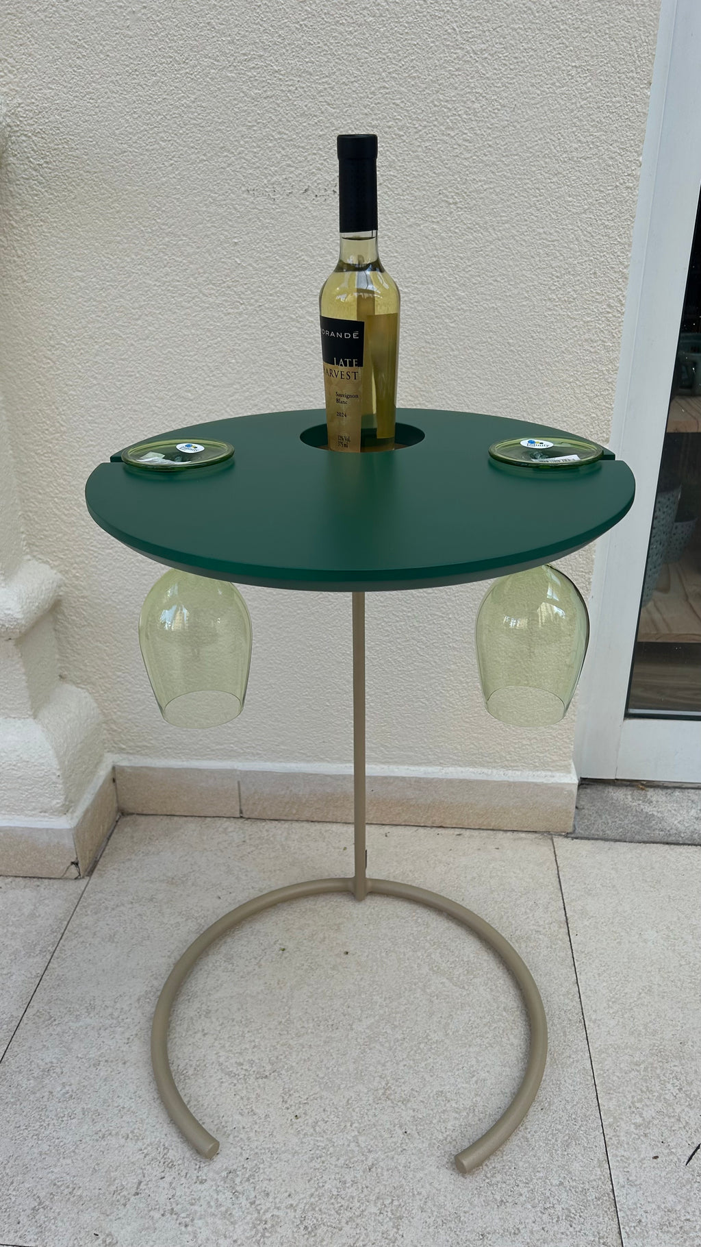 MESA CLIP VERDE