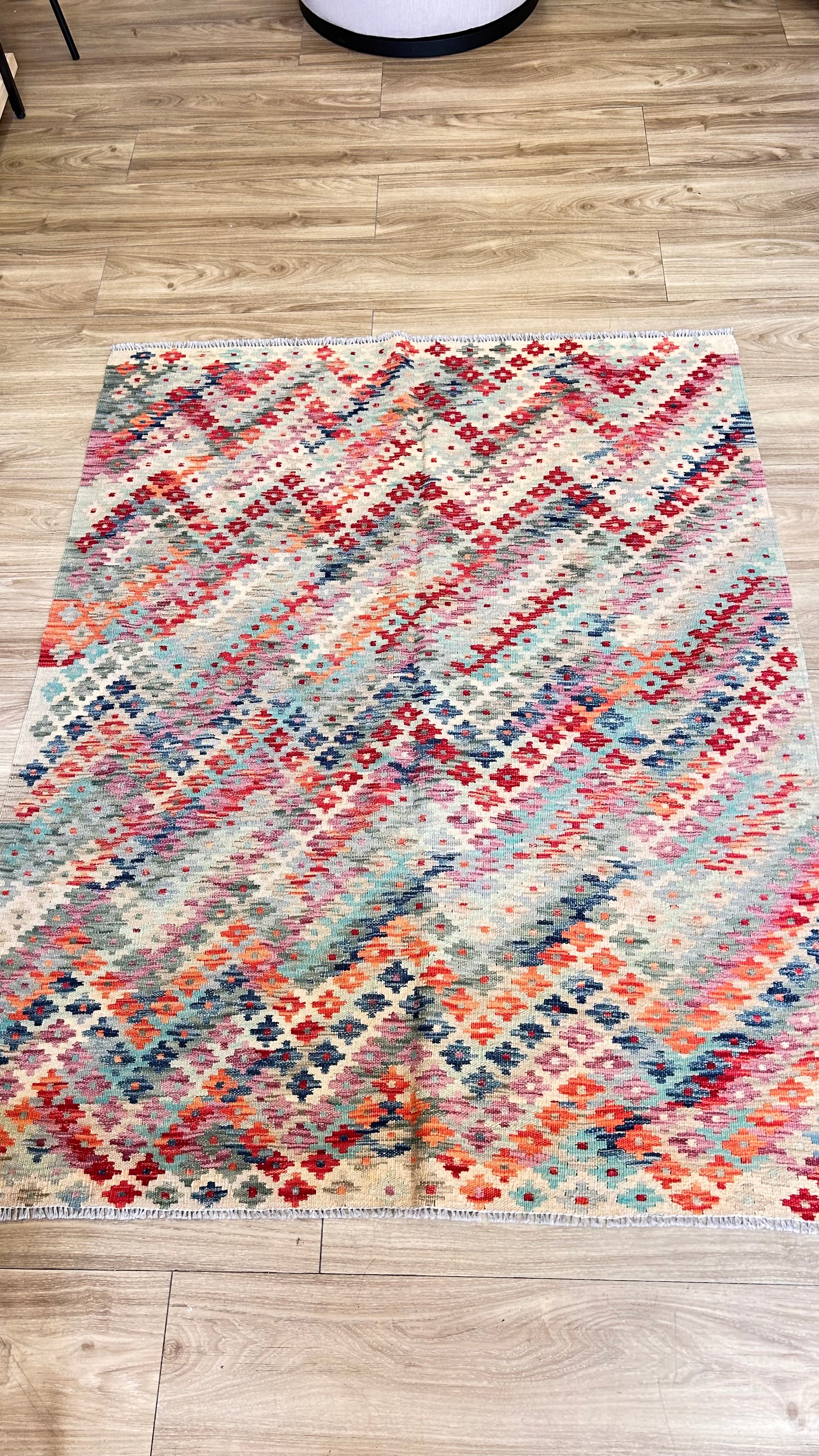 TAPETE KELIM MAIMANI 1,64X1,33