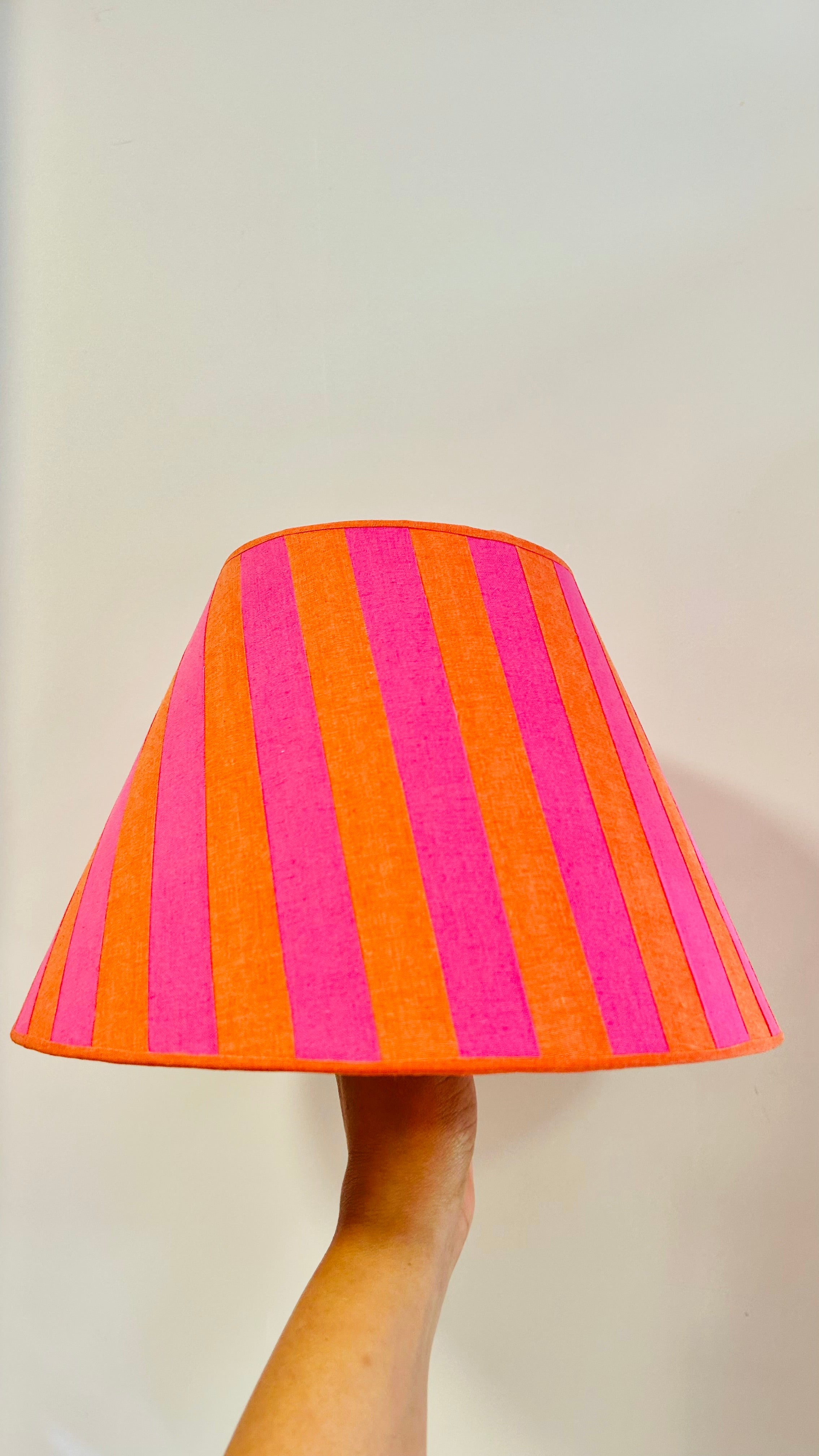 Abajur Orange and Pink