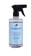 ÁGUA PERFUMADA 500ML CITRUS DI GRASSE