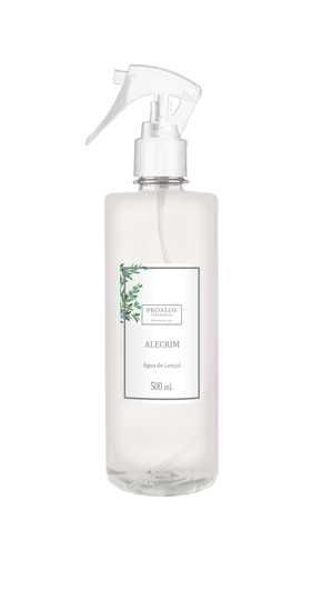 ÁGUA DE LENCOL ALECRIM 500mL