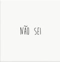 Azulejo Não sei