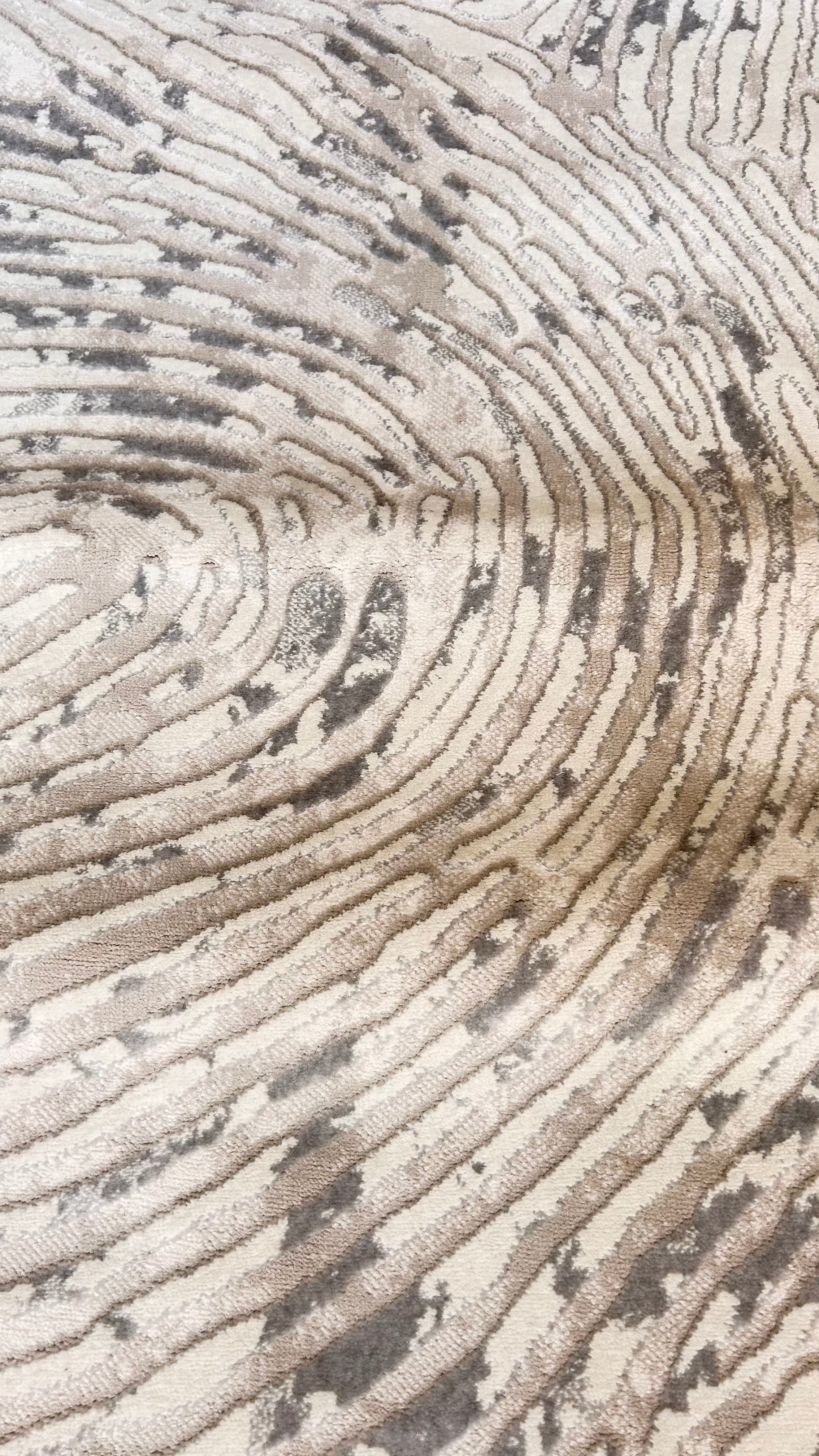 TAPETE IMPORTADO ALANYA 1,60X2,00 FORMA ORGÂNICA.