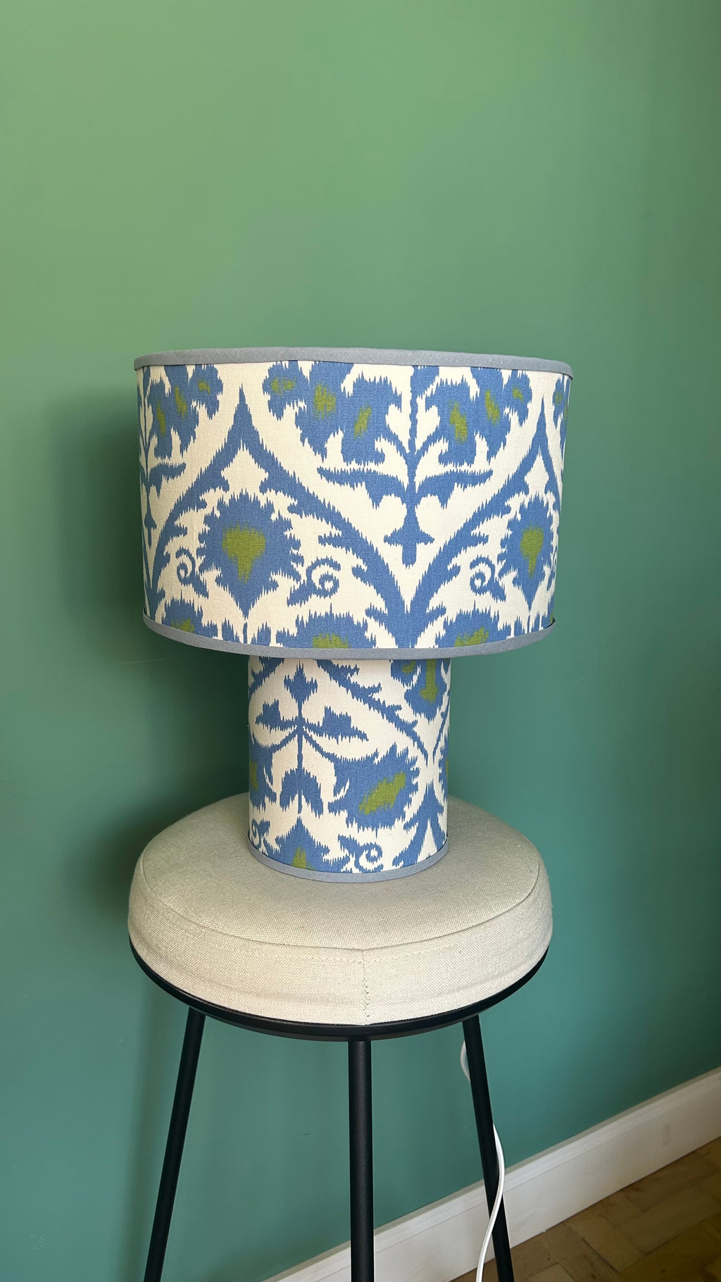 Abajur Ikat Azul