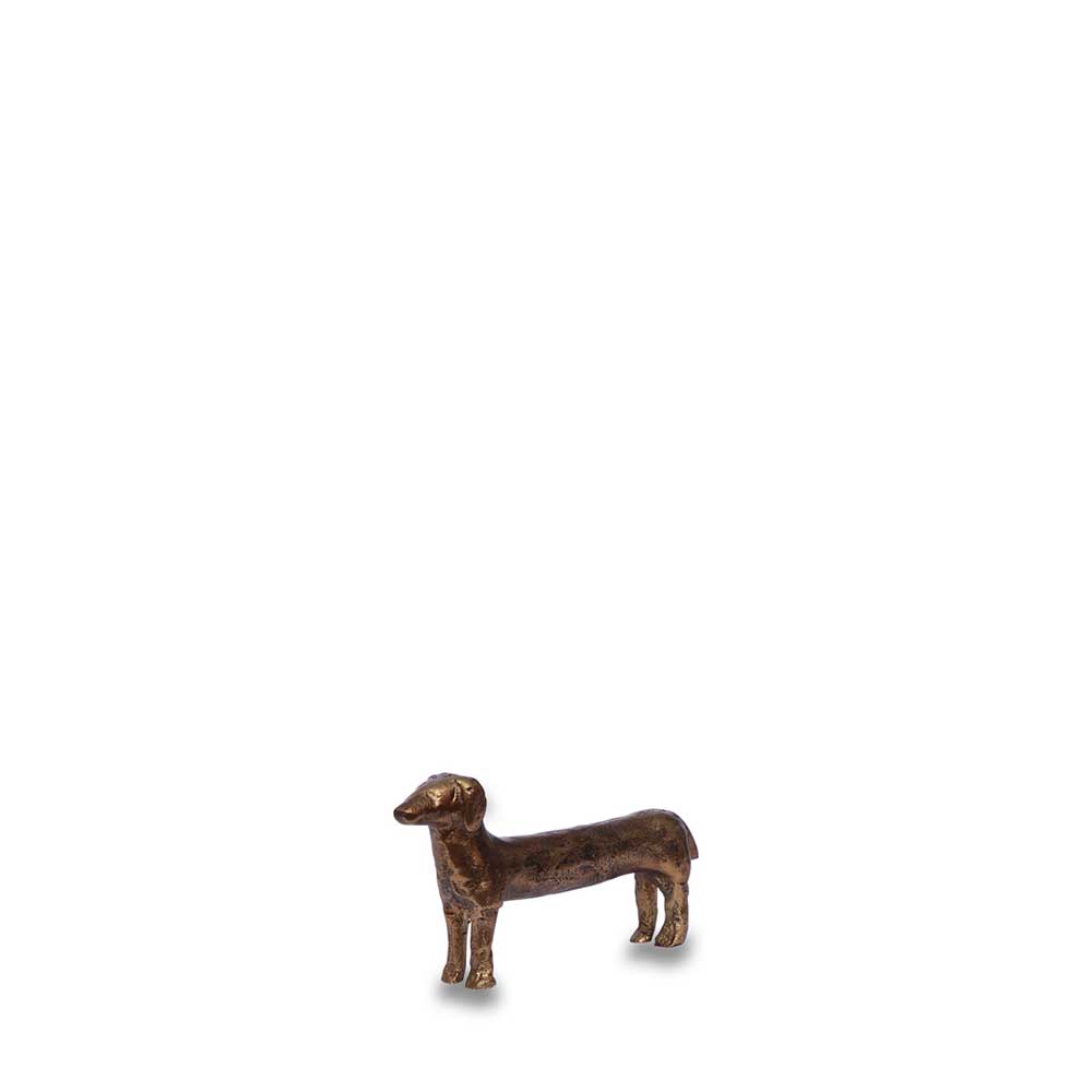 ESTATUA EM ALUMINIO/BRONZE KENNEL I