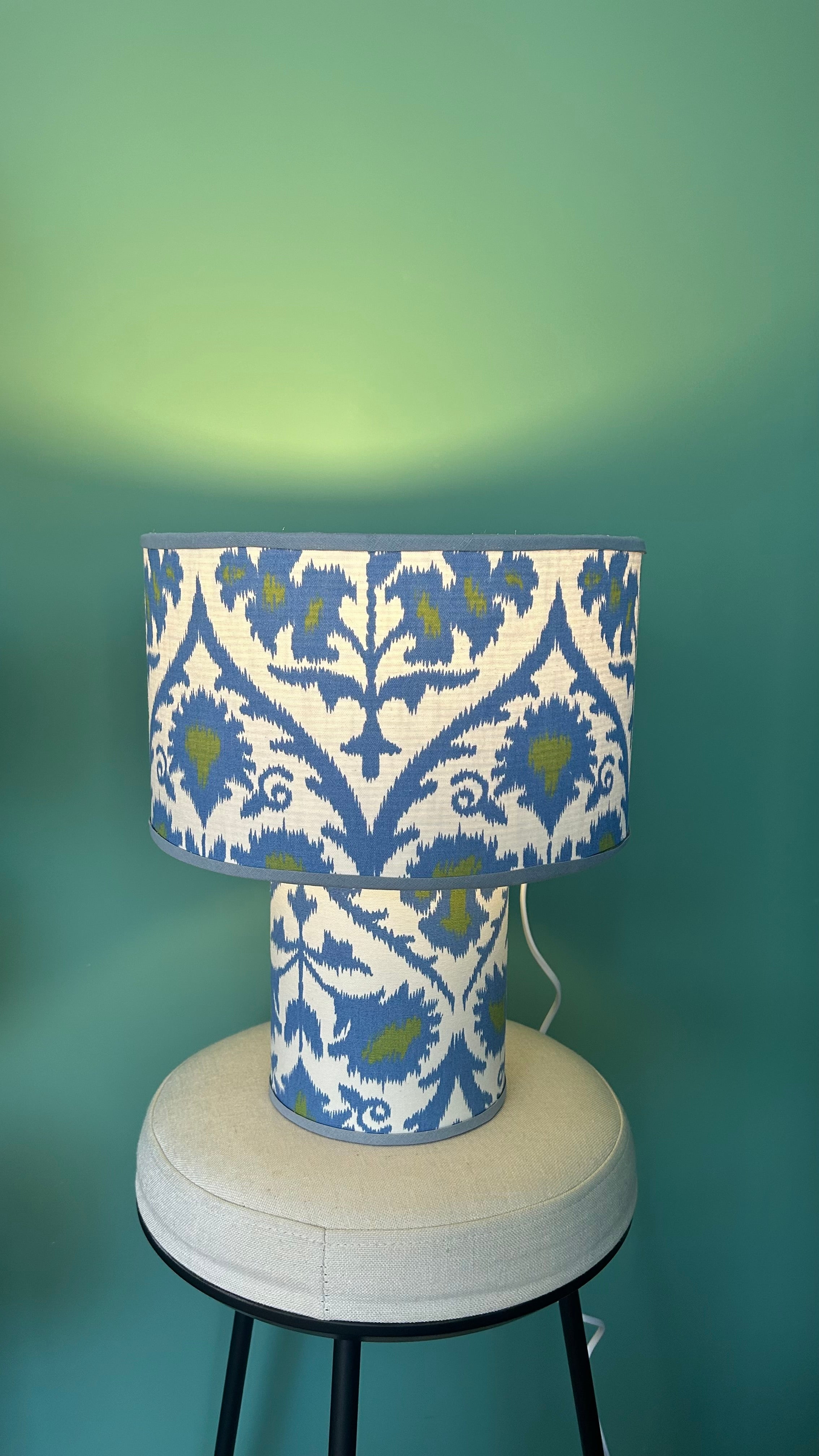 Abajur Ikat Azul