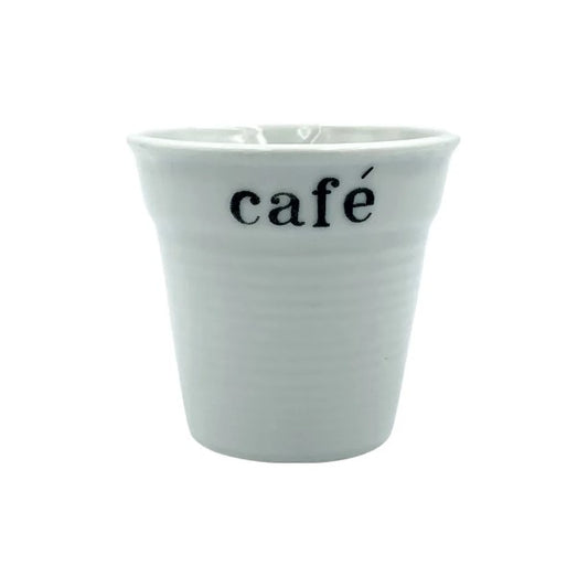 Copo Porcelana Cafezinho - AQUI VC DECORA