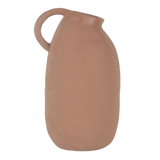 Vaso de Ceramica Estilo Jarra Terracota
