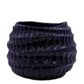 VASO CACHEPÔ CAVALO MARINHO 30X22,5