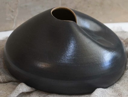 VASO SEIXO CHUMBO/TABACO
