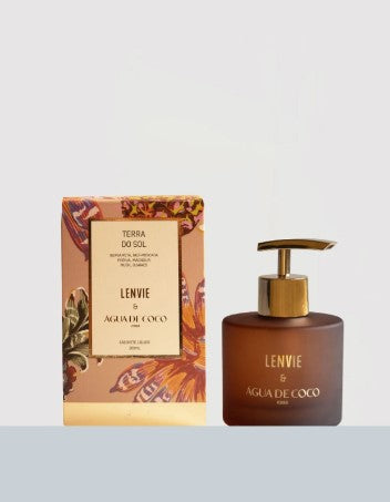 SABONETE LIQUIDO TERRA DO SOL LENVIE+AGUA DE COCO