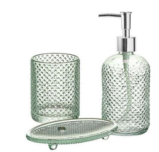 Kit Banheiro Bubles Verde