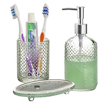 Kit Banheiro Bubles Incolor