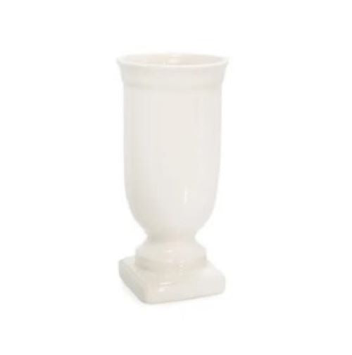 VASO CERÂMICA PEDESTAL