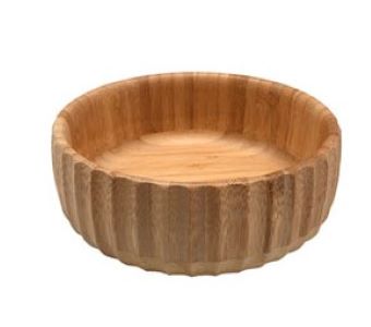 Bowl Bambu Canelado M