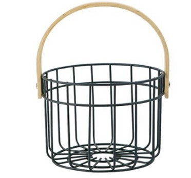 CESTA FRUTAS METAL M