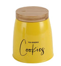 Pote Porta Condimento Sunshine Branco ou Amarelo Cookies Yoi