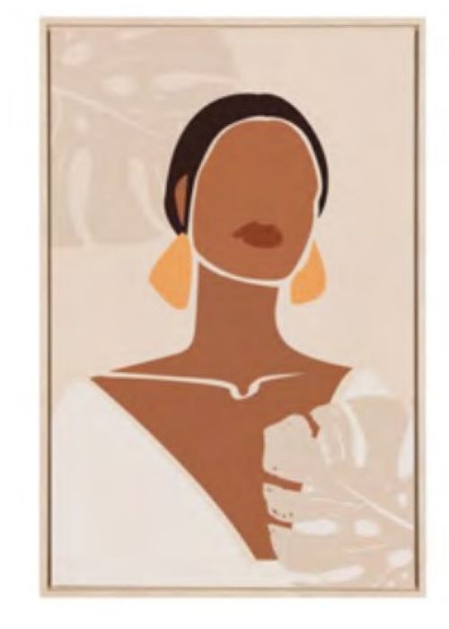 QUADRO EM CANVAS BELA I