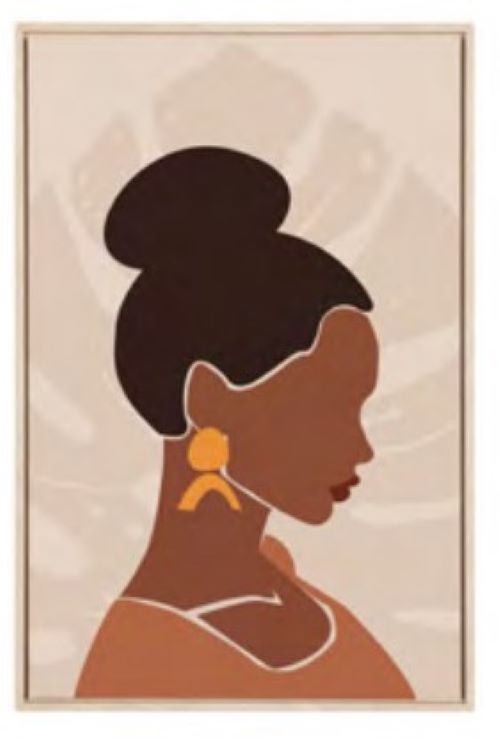 QUADRO EM CANVAS BELA II