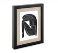 PORTA RETRATO EM MDF COM LINHO - 20X25