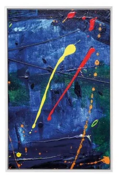 QUADRO EM CANVAS EVER BLUE
