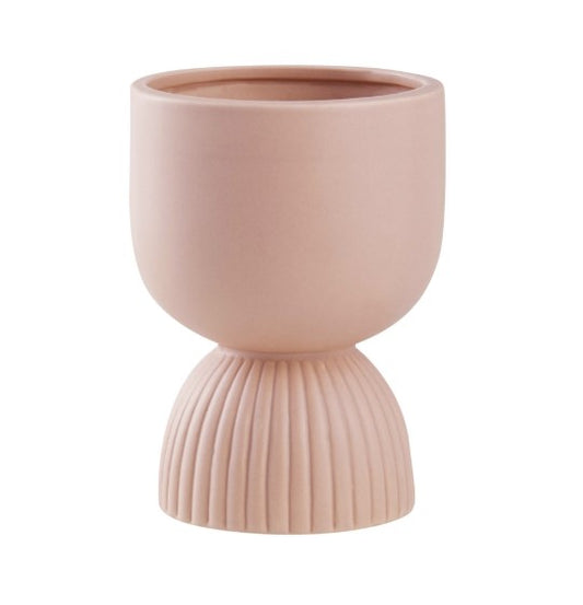 Vaso de Cerâmica Rosa 15 cm