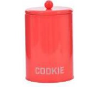 LATA HERM COOKIE LARANJA 11X18X11CM MT