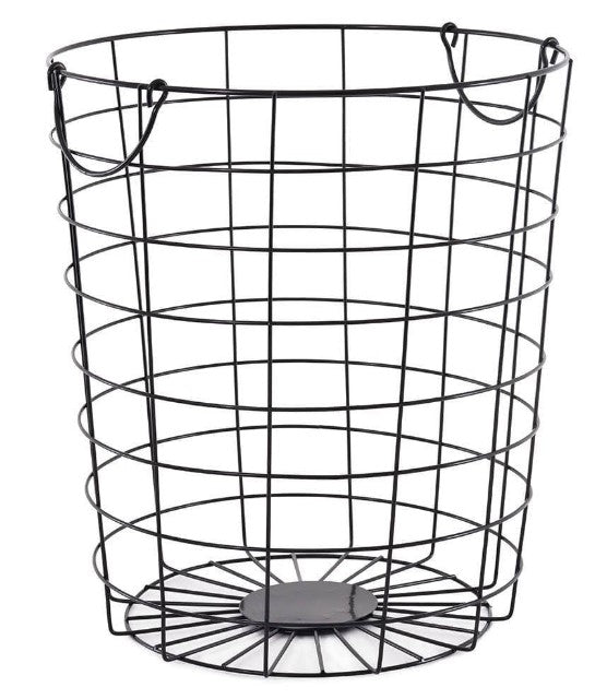 Cesto Aramado Metal C/alça 35x31cm