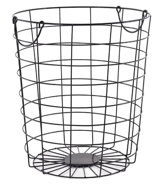 Cesto Aramado Metal C/alça 35x31cm