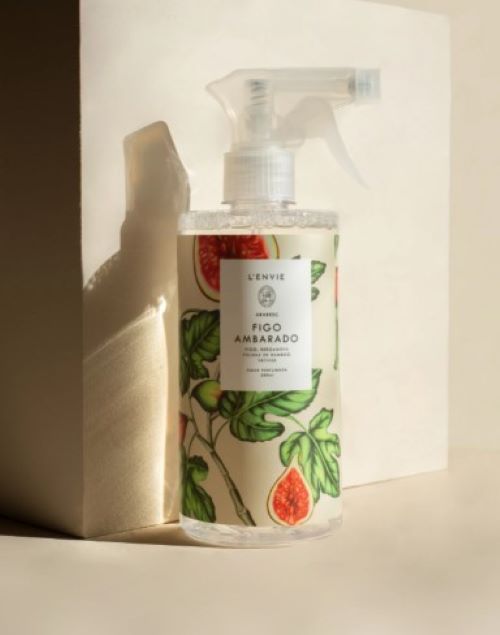 ÁGUA PERFUMADA FIGO AMBARADO - 500ML