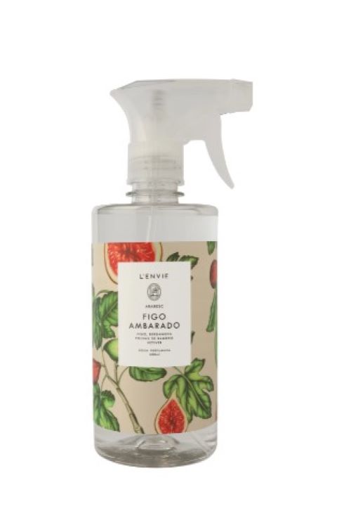 ÁGUA PERFUMADA FIGO AMBARADO - 500ML