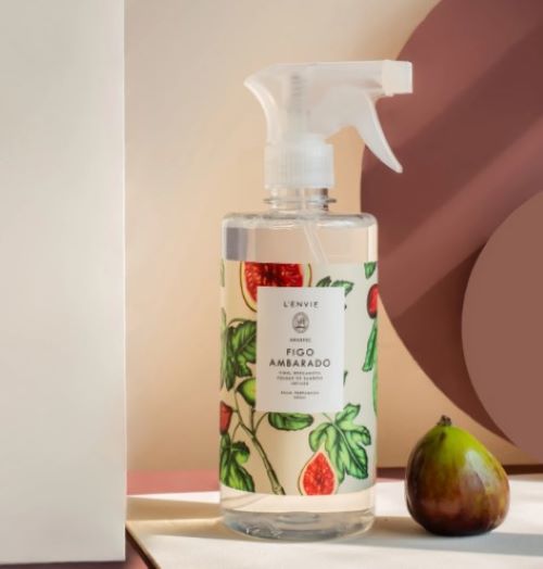 ÁGUA PERFUMADA FIGO AMBARADO - 500ML