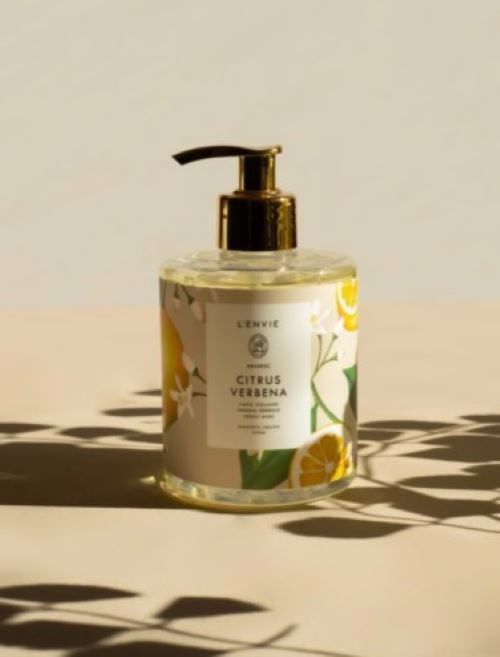 SABONETE LÍQUIDO CITRUS VERBENA - 350ML