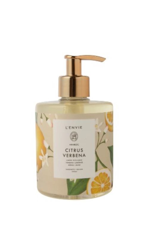 SABONETE LÍQUIDO CITRUS VERBENA - 350ML