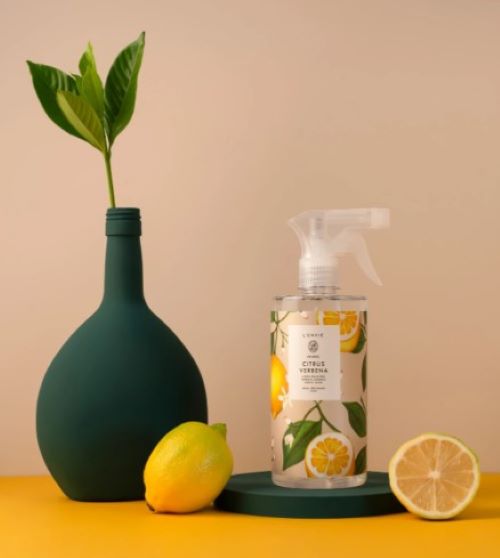ÁGUA PERFUMADA CITRUS VERBENA - 500ML