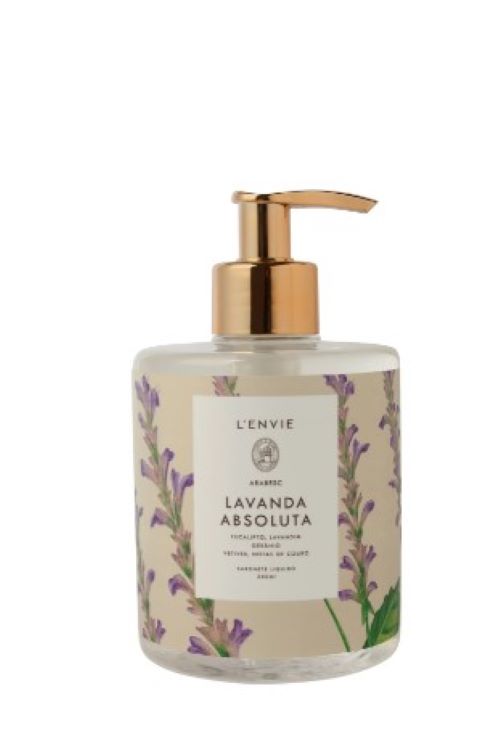 SABONETE LÍQUIDO LAVANDA ABSOLUTA - 350ML