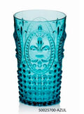 COPO ACRÍLICO DESENHO FLOR DE LOTUS 750ML