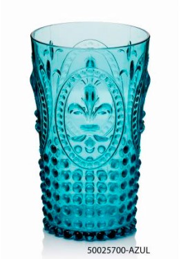 COPO ACRÍLICO DESENHO FLOR DE LOTUS 750ML