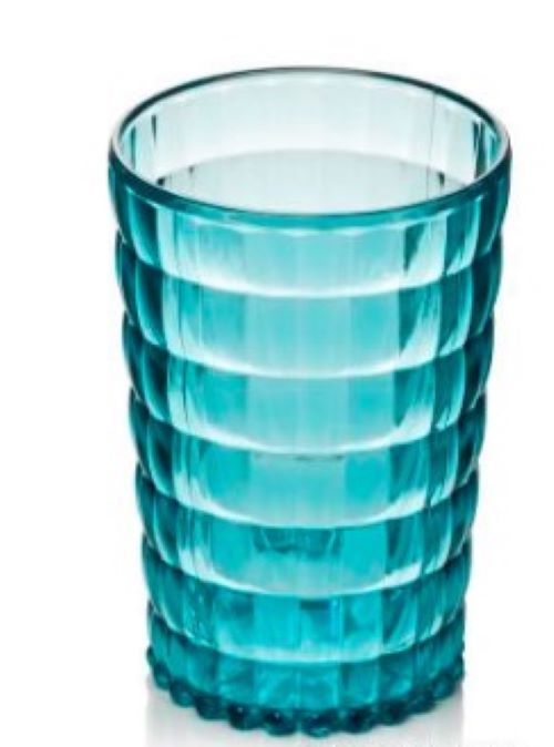 COPO ACRÍLICO COM DESENHO 3D 400ML