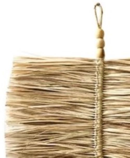 ADORNO PAREDE PINGENTE M NATURAL 30X50