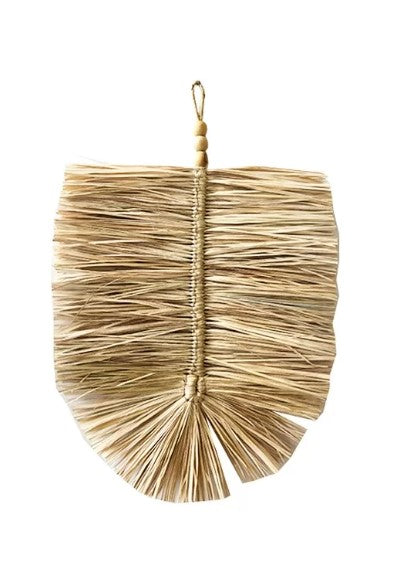 ADORNO PAREDE PINGENTE M NATURAL 30X50