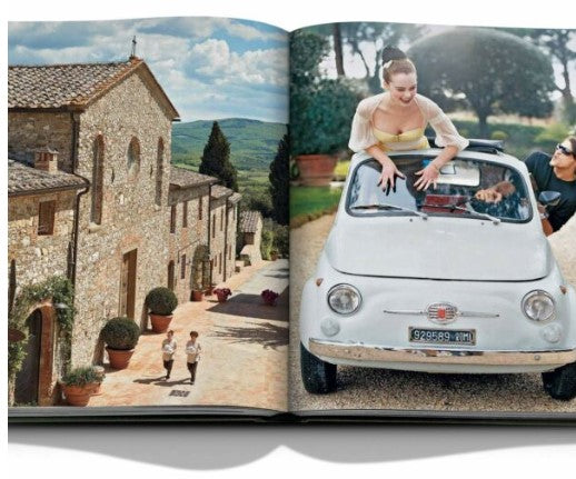 LIVRO TUSCANY MARVEL