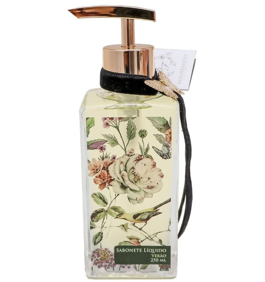 SABONETE LÍQUIDO VERÃO 250ML