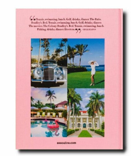 LIVRO PALM BEACH - ASSOULINE - AQUI VC DECORA