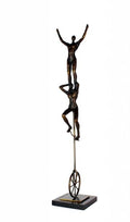 EQUILÍBRIO GINASTAS EQUILIBRIO MONOCICLO 64CM - AQUI VC DECORA