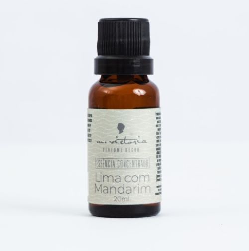ESSÊNCIA CONCENTRADA 20 ML -  LIMA COM MANDARIM - AQUI VC DECORA