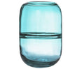 Vaso Veneza Turquesa -13,5x19cm